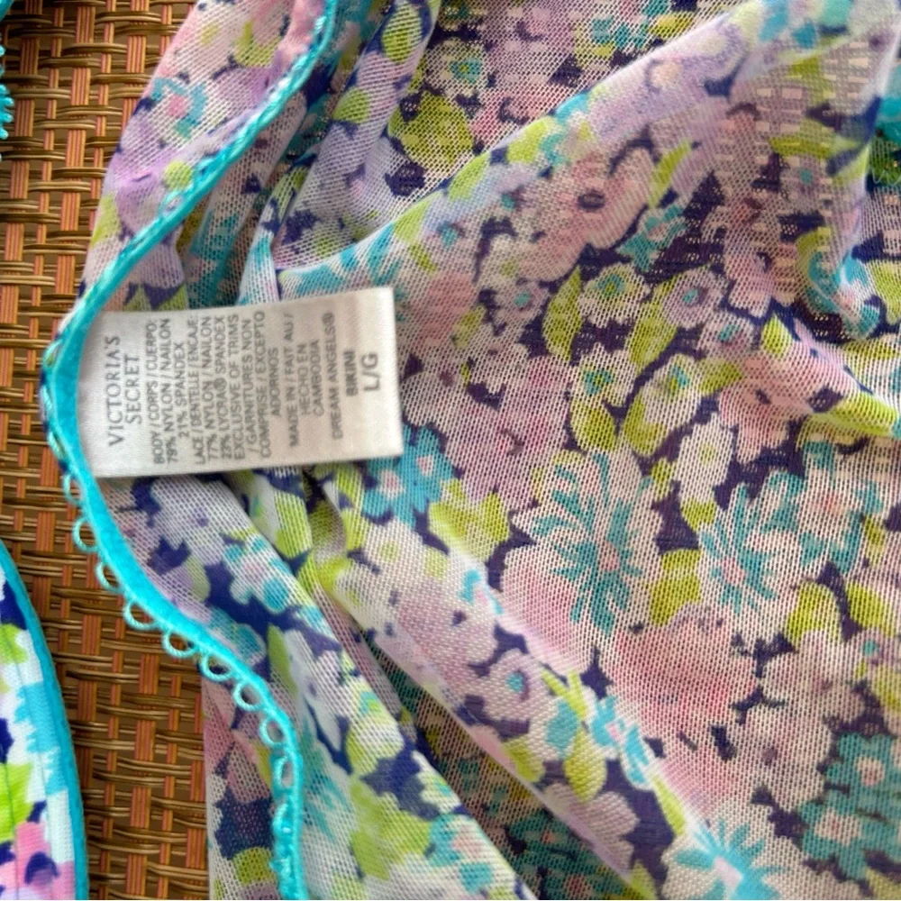 Victoria secret push up bra 38 C and matching panty L set - Picture 13 of 16